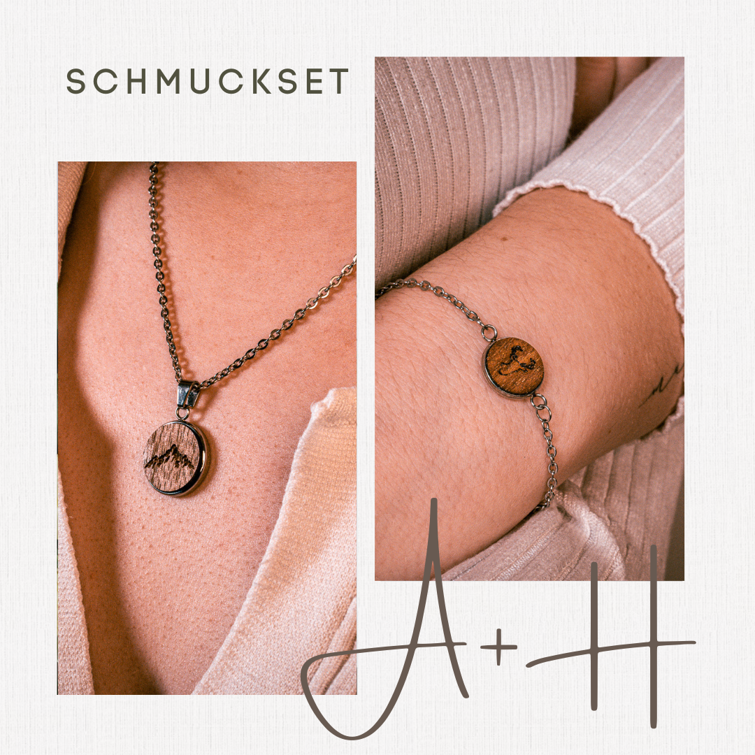 Schmuckset "Halskette und Armkette"