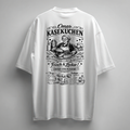 Oma’s Käsekuchen Shirt - Weiß - B Ware
