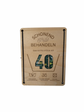 Geburtstagskarte „Schonend behandeln“